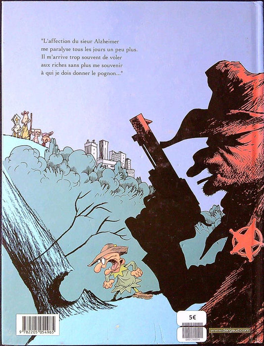 Bd La légende de Robin des Bois manu Larcenet Dargaud