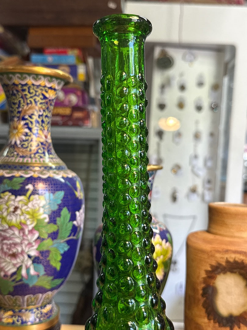 Bouteille – Carafe Empoli Genie Bottle en verre vert