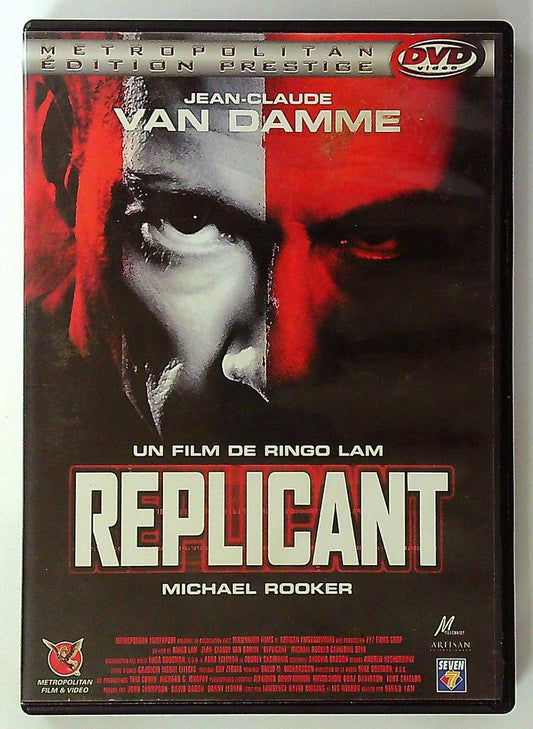 Dvd Replicant Jean-claude Van Damme Édition Prestige