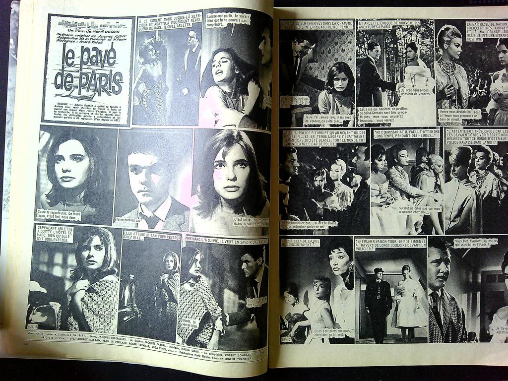 Magazine Festival – N° 639 – Cinéma – Édition 1962
