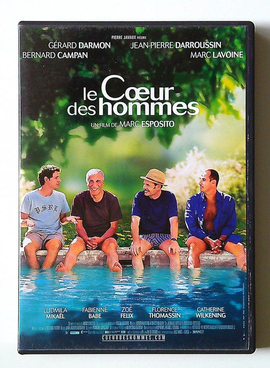 Dvd Le Cœur des hommes de Marc Esposito