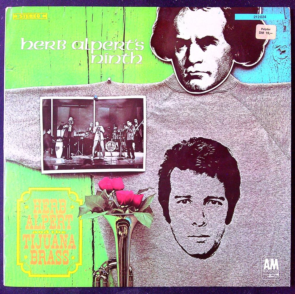 Vinyle Herb Alpert's Ninth A&m Records Vert
