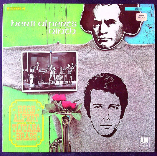 Vinyle Herb Alpert's Ninth A&m Records Vert