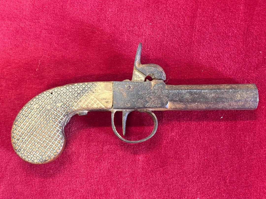 Pistolet ancien de collection – Pistolet de salon