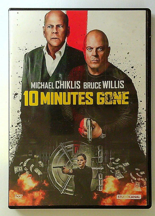 Dvd 10 Minutes Gone avec Bruce Willis et Michael Chiklis