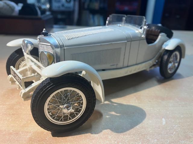 Voiture Collection Mercedes Benz Ssk 1/18 Burago