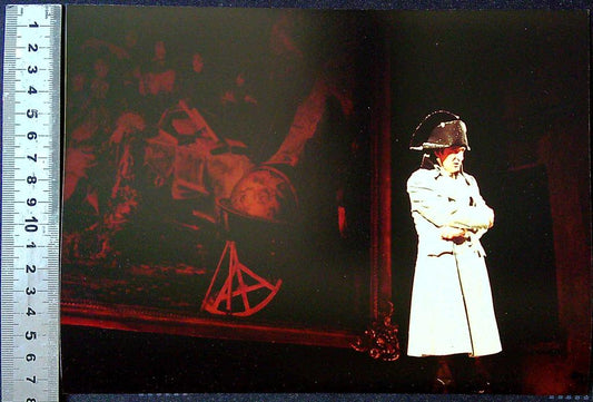 Photographie de théâtre – Serge Lama Napoléon – Collection – Scène historique