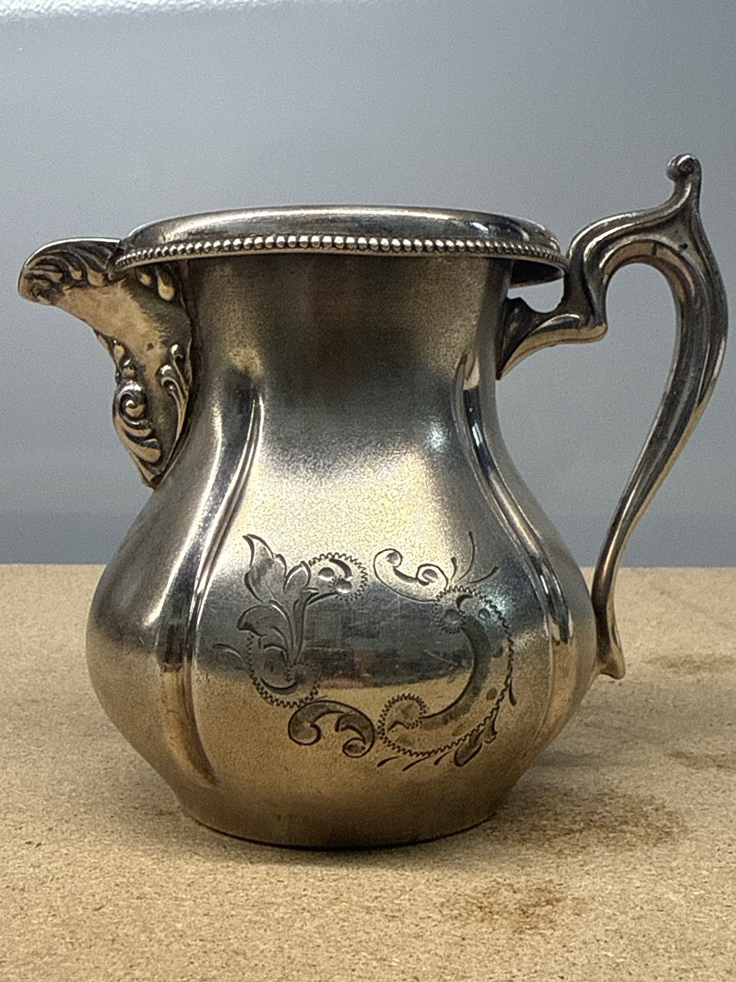 Pichet – Simpson Hall Miller – Pot à lait – Métal argenté