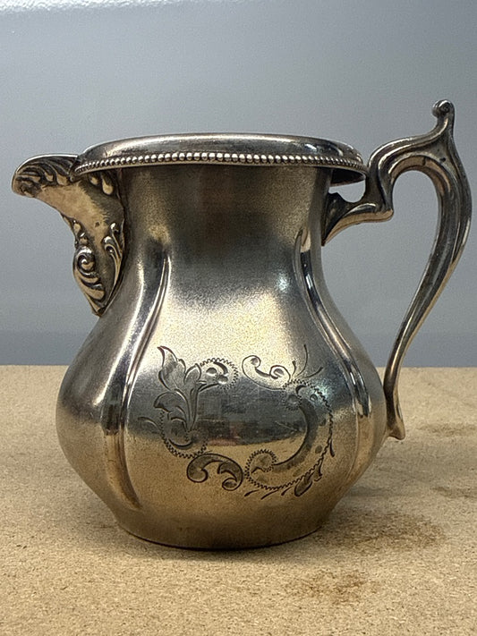 Pichet – Simpson Hall Miller – Pot à lait – Métal argenté