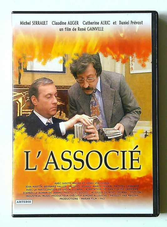 Dvd L'associé Michel Serrault Claudine Auger Artedis