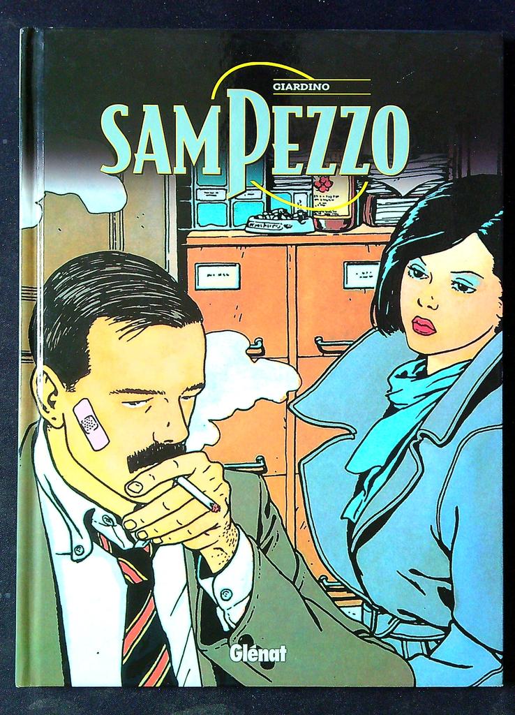 bd Sam Pezzo Giardino Glénat Bulle Noire