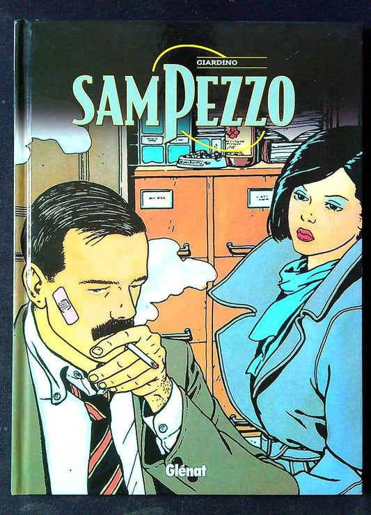 bd Sam Pezzo Giardino Glénat Bulle Noire