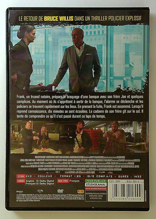 Dvd 10 Minutes Gone avec Bruce Willis et Michael Chiklis