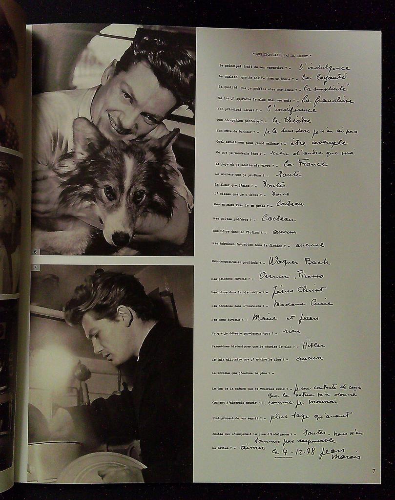 Catalogue – Cocteau Marais – Livre – Arts Talents