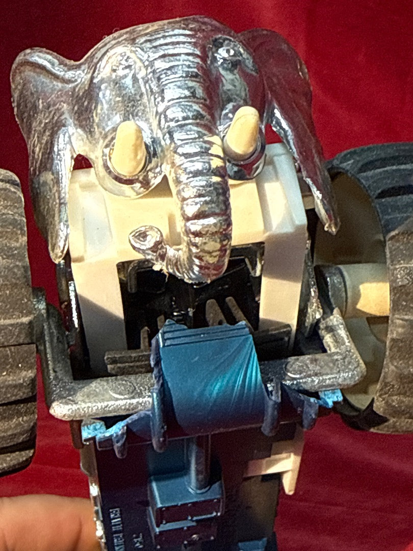 Camion Monster Truck Majorette 2150 éléphant