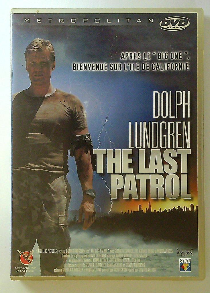 Dvd The Last Patrol Dolph Lundgren Action Metropolitan