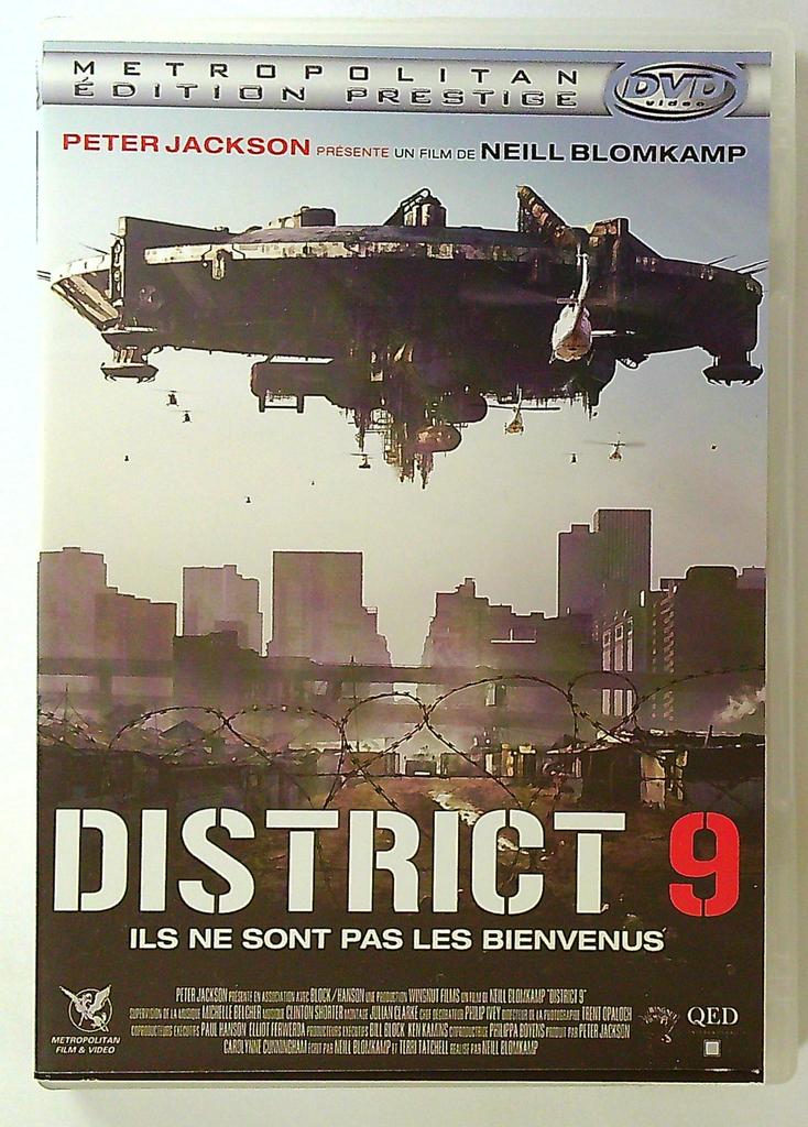 Dvd District 9 Édition Prestige Metropolitan Film