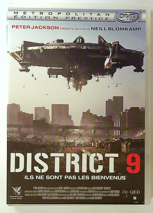 Dvd District 9 Édition Prestige Metropolitan Film