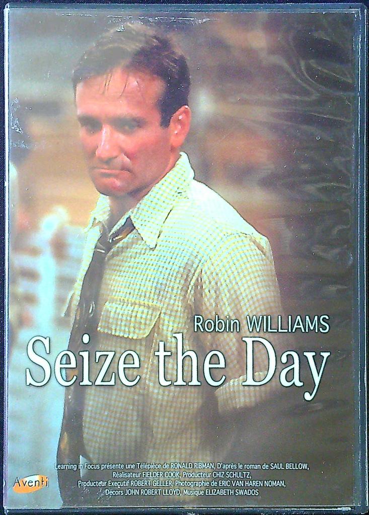 Dvd – Seize the Day Robin Williams – Cinéma – Film drame