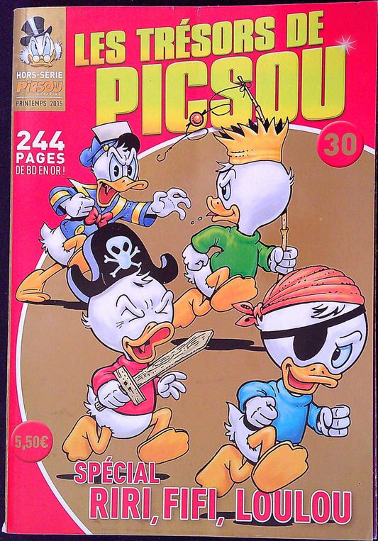 Bd – Disney – Les Trésors de Picsou N°30