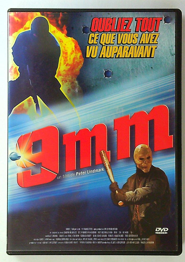 Dvd 9mm Peter Lindmark Action
