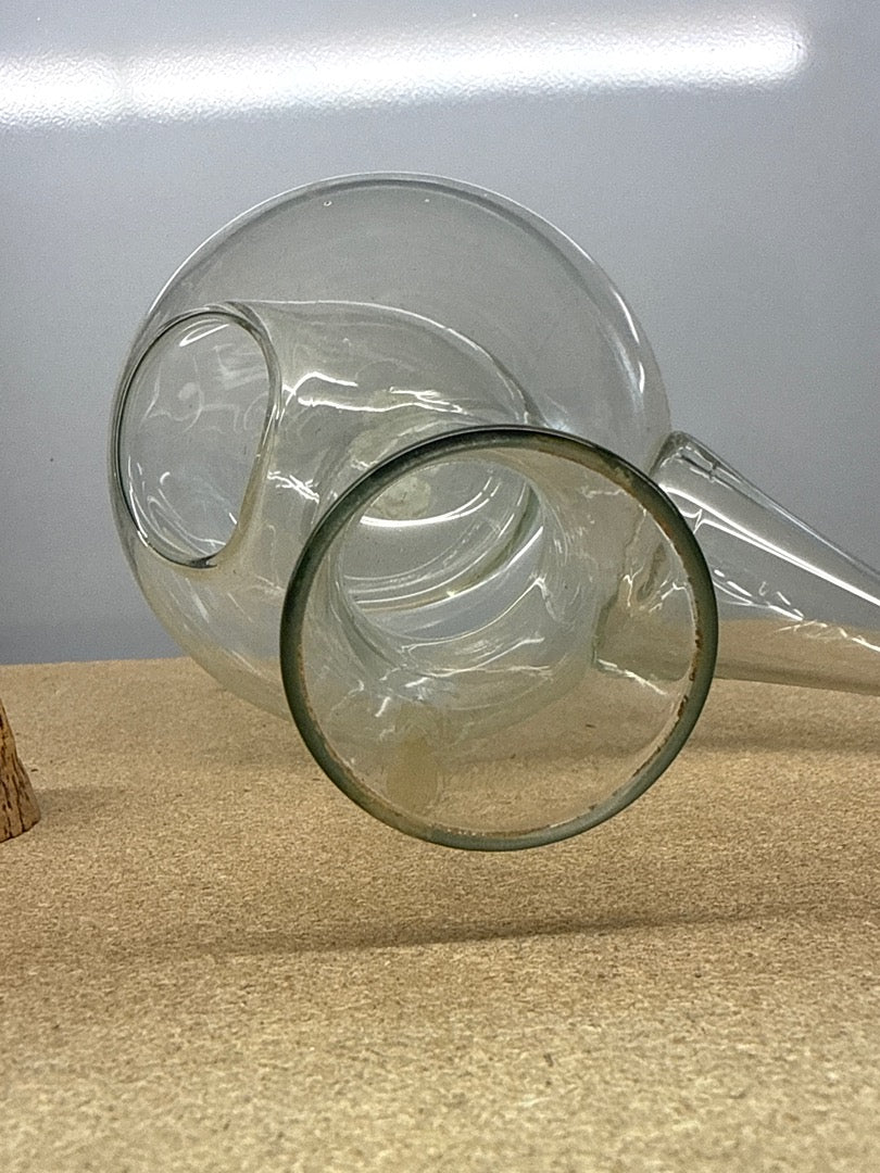 Carafe À Vin – Art De La Table – Verre Soufflé Avec Bouchon