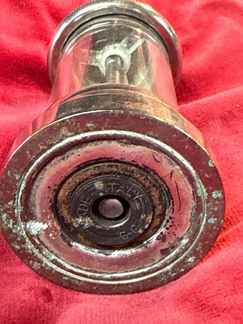Moulin à poivre – G&c Italy – Cuisine – Vintage verre et métal