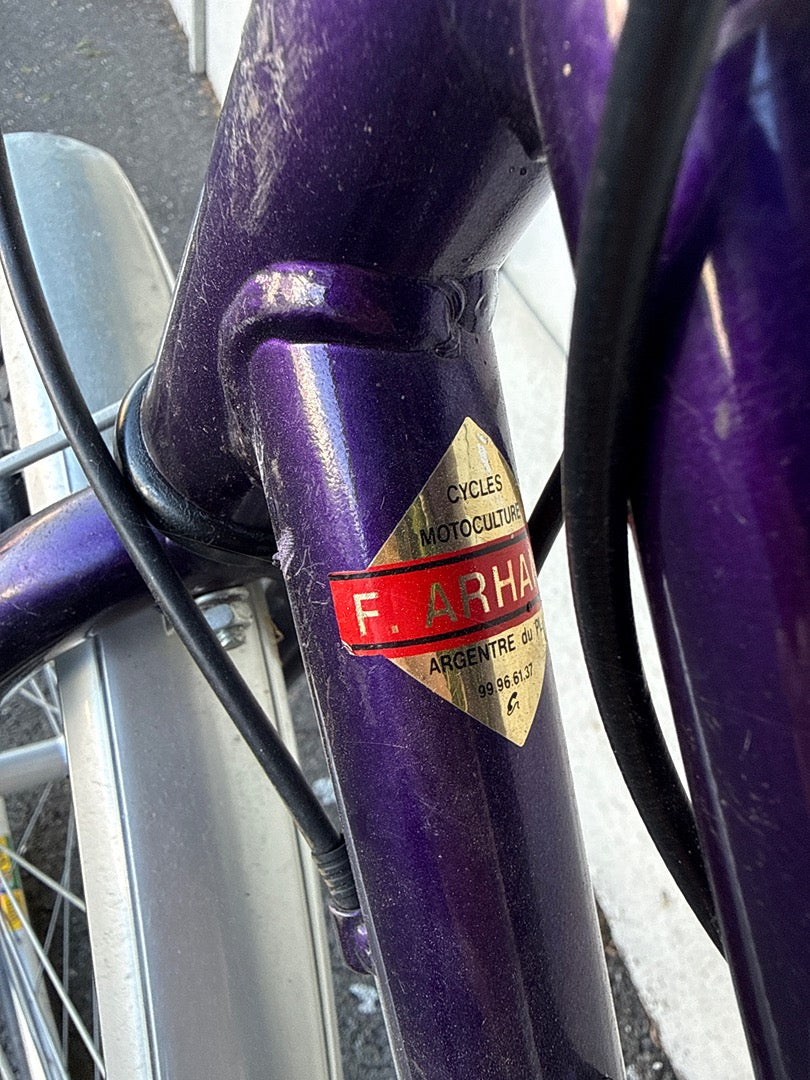 Velo de ville Gitane Kimberley violet