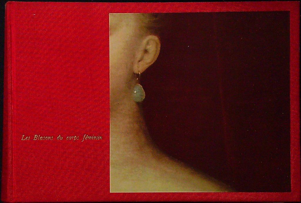 Livre – Les Blasons du corps féminin – Littérature – Poésie
