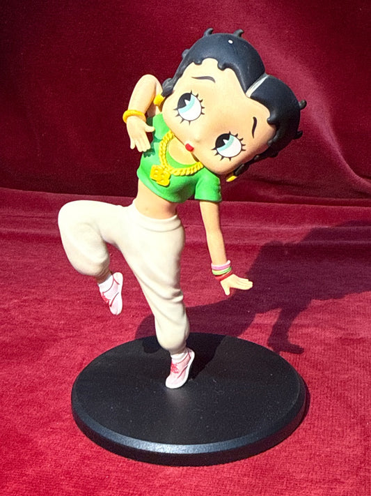 Figurine Betty Boop danseuse hip-hop Fleischer Studios