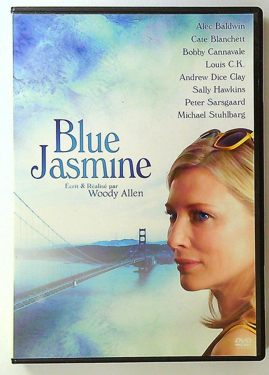 Dvd Blue Jasmine Woody Allen Cate Blanchett
