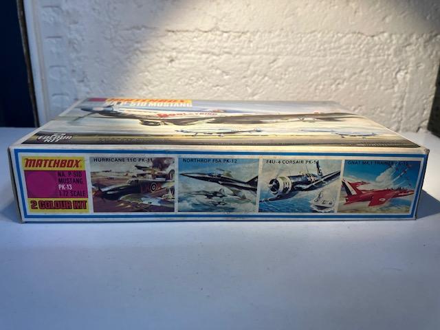 Maquette Matchbox Pk-13 Na. P-51d Mustang