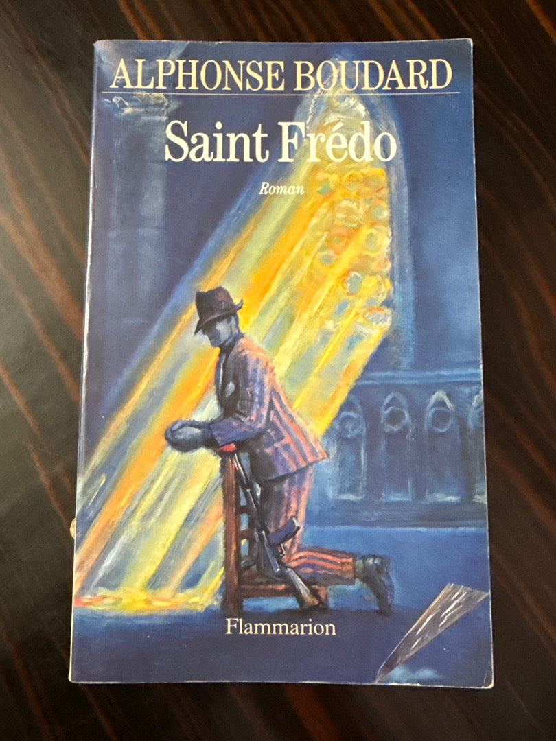 Livre – Alphonse Boudard – Saint Frédo – Littérature