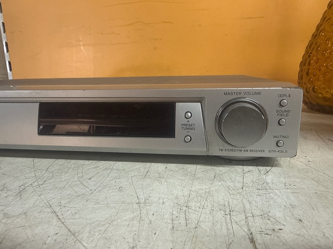 Ampli de salon - Sony Str-ksl5 - Receveur - Argente