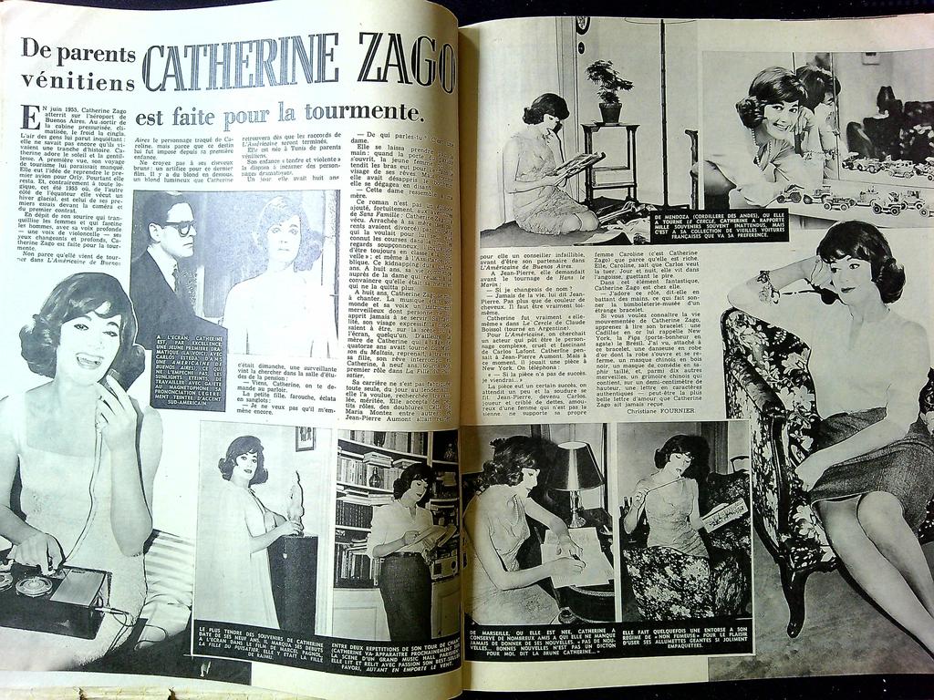 Magazine Festival N° 592 – Cinéma – Revue vintage