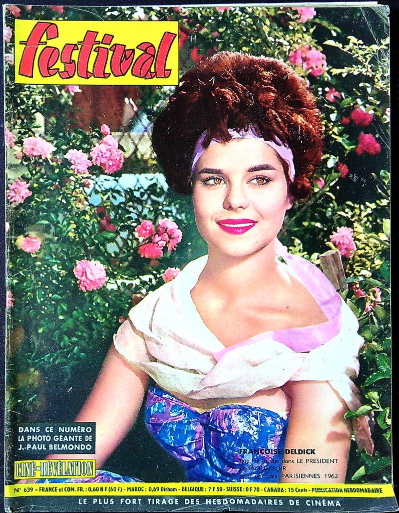 Magazine Festival – N° 639 – Cinéma – Édition 1962