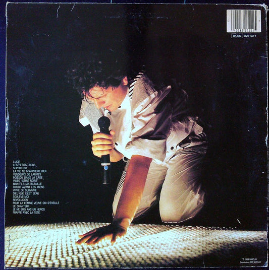 Vinyle Double Lp Daniel Balavoine Au Palais des Sports