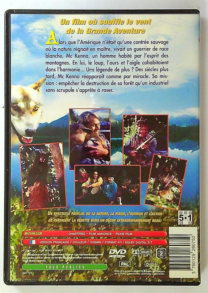 Dvd Forest Warrior chuck Norris Vf