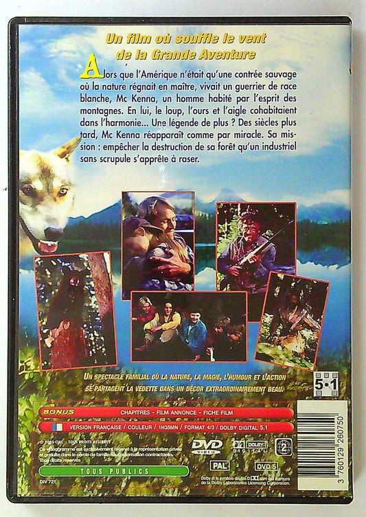 Dvd Forest Warrior chuck Norris Vf