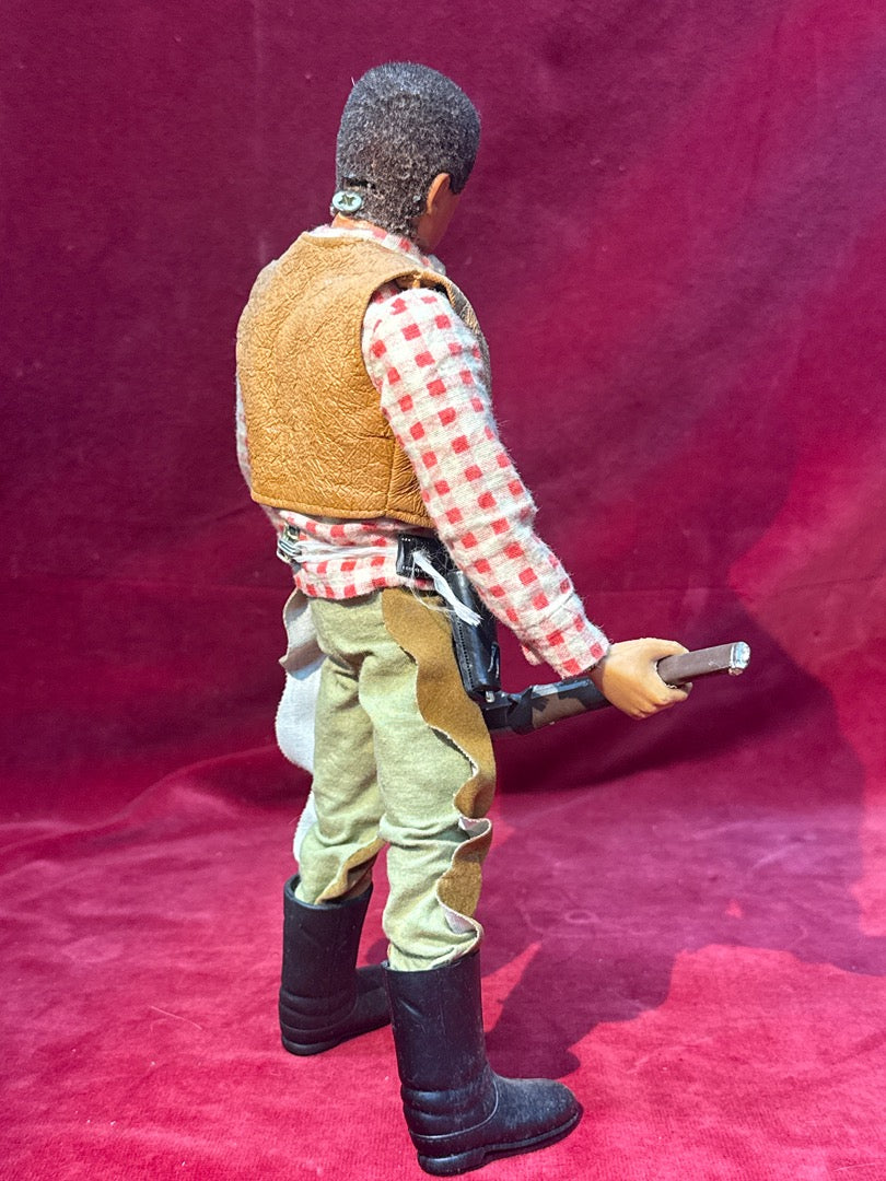 Figurine Action Joe Man cow-boy vintage
