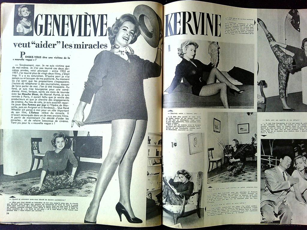 Magazine Festival Lui N° 367 – Revue vintage – Sonia Ziemann