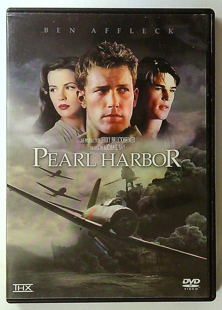 dvd Pearl Harbor film Ben Affleck Michael Bay