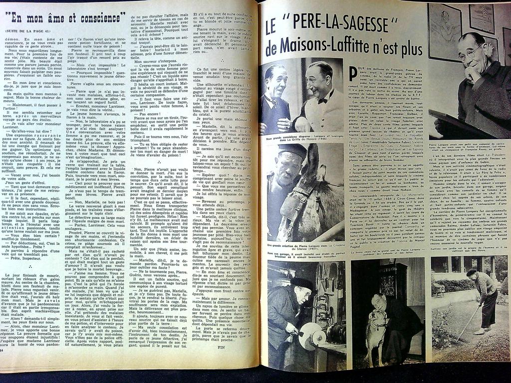Magazine – Festival N° 673 – Cinéma – Colette Deréal