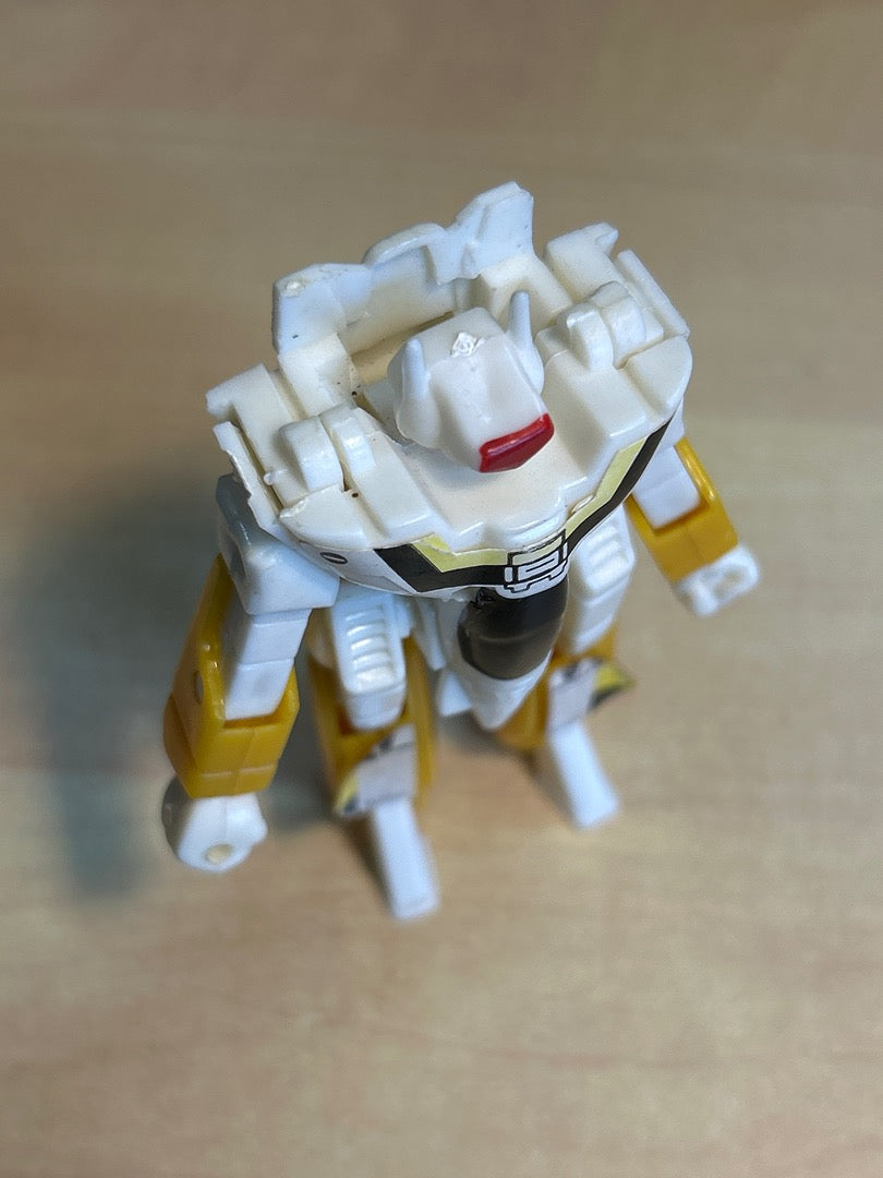 Figurine robot transformable vintage Macross Bandai