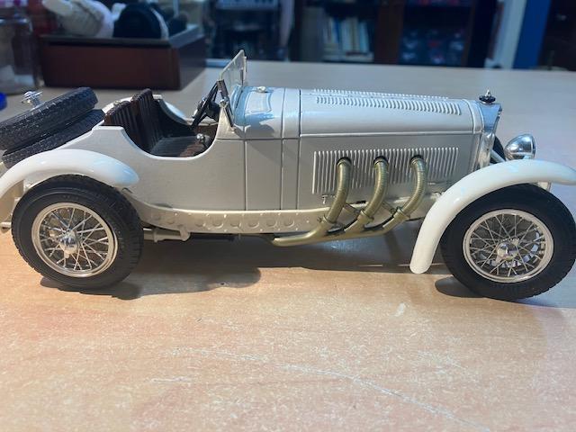 Voiture Collection Mercedes Benz Ssk 1/18 Burago