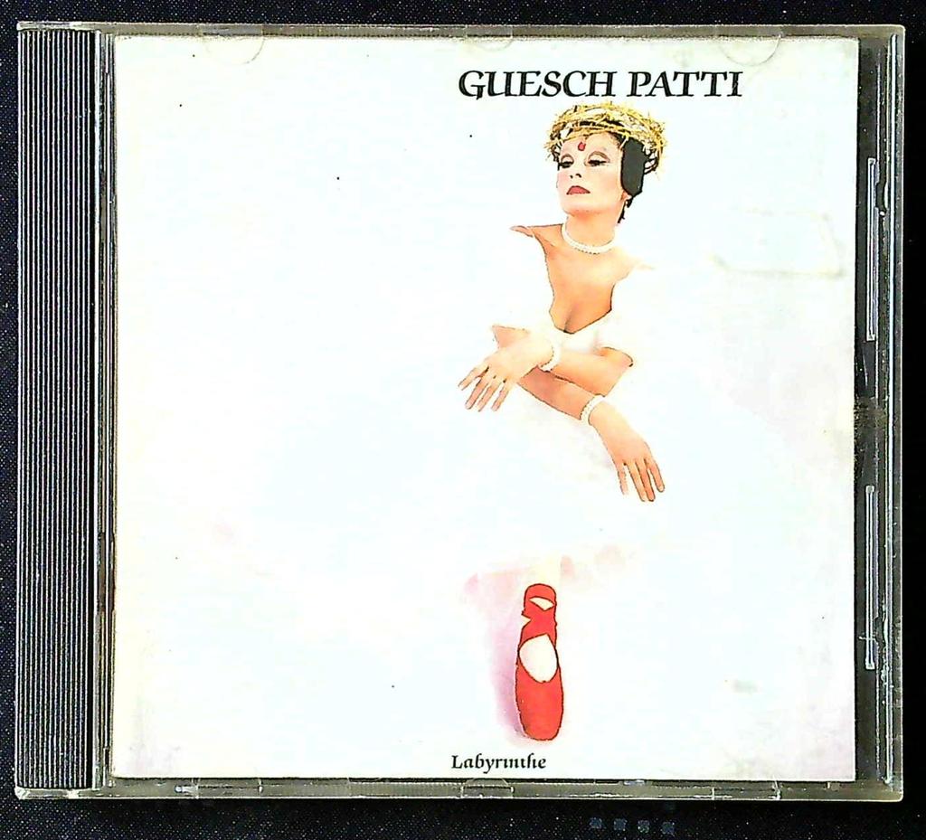 Cd – Guesch Patti Labyrinthe – Musique – Album 1988