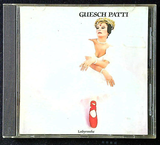 Cd – Guesch Patti Labyrinthe – Musique – Album 1988