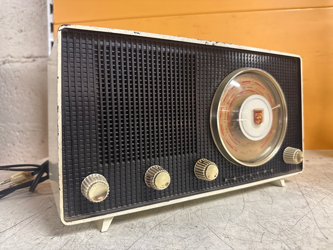 Radio Tsf – Philips B2x76u – Électronique – Vintage crème