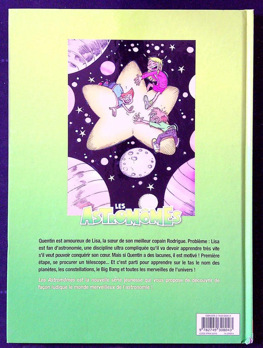 Bd Les Astromômes T1 – Vents d'ouest – Livre – Espace
