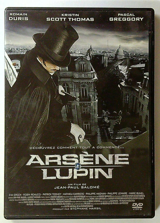 Dvd Arsène Lupin film Jean-paul Salomé Romain Duris